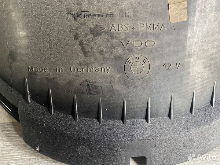 Щиток приборов на BMW E39
