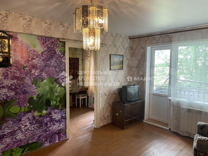 2-к. квартира, 46,6 м², 2/3 эт.