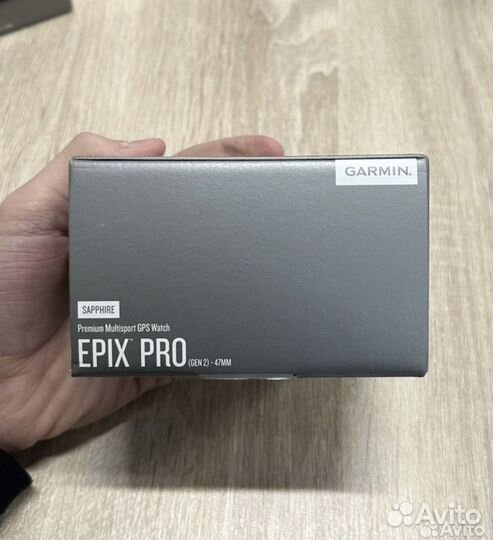 Epix PRO (Gen 2) Sapphire Edition 47 мм