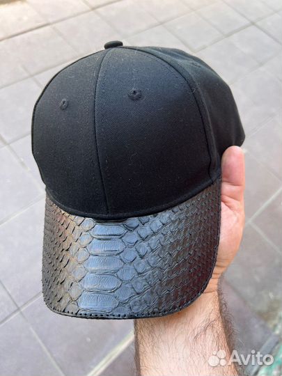 Кепки Питон, Бейсболки из кожи Питона