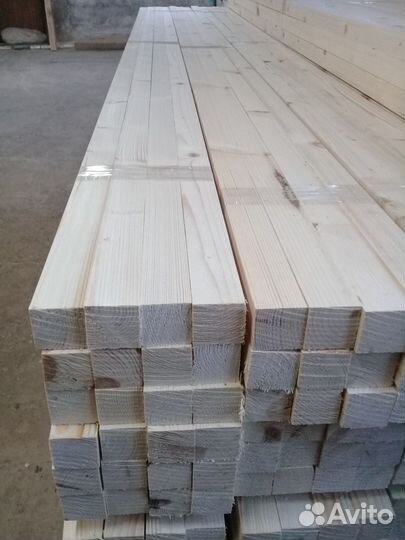 Брусок сухой строганный