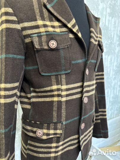 Пиджак мужской шерсть