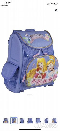 Ранец Kinderline “Princess”