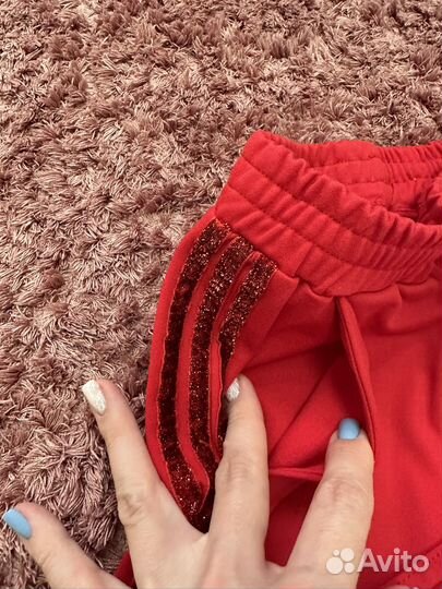 Спортивные брюки на девочку