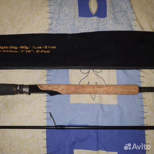 Спиннинг Fox rage terminator shad jigger rapid