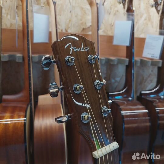 Электроакустическая гитара Fender CD-140SCE