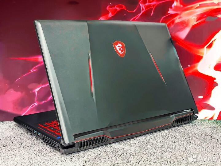 Игровой ноутбук MSI GTX 1060 - вперед к играм