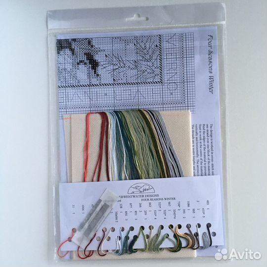 Новый Derwentwater Designs Bothy Threads Зима FS04