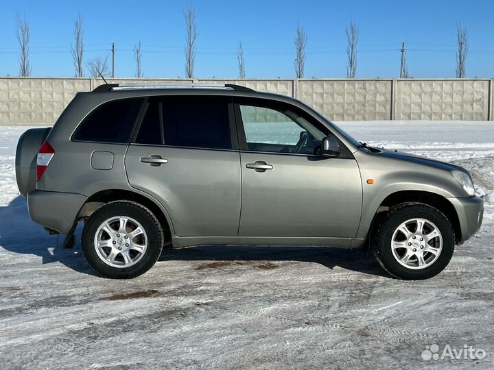 Chery Tiggo (T11) 1.6 МТ, 2012, 142 757 км