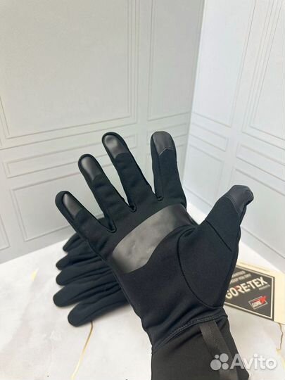 Новые перчатки arcteryx gore tex