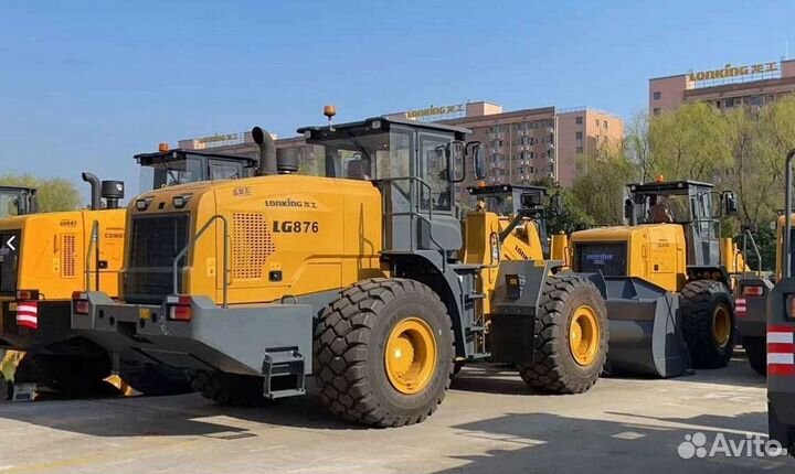 Фронтальный погрузчик Lonking LG876N, 2023