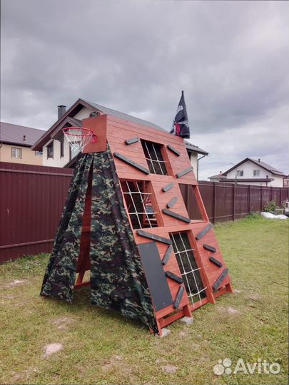 Детский игровой комплекс База 1 доставка по россии