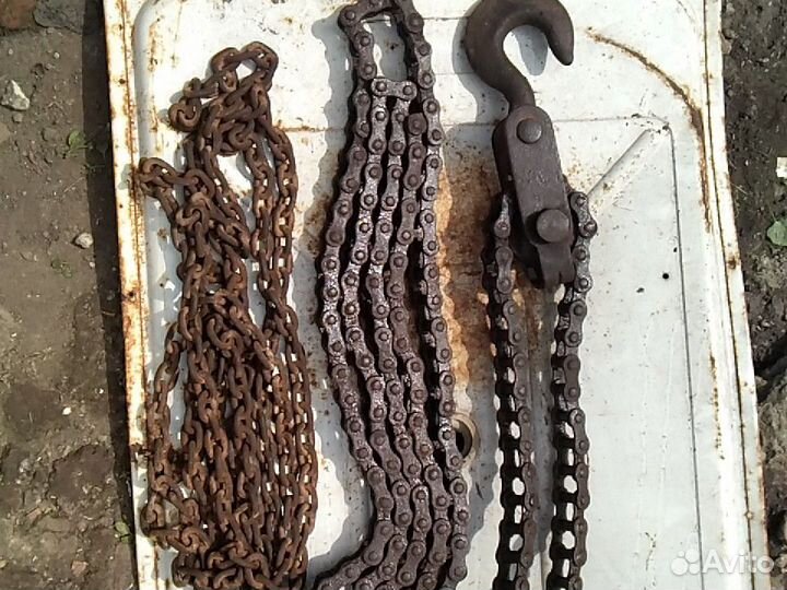 Лебедка 5 тонная