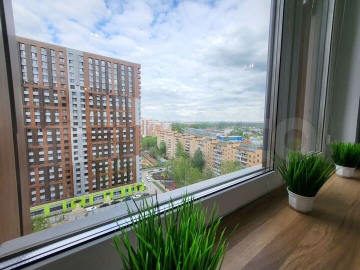 2-к. квартира, 62,5 м², 15/25 эт.