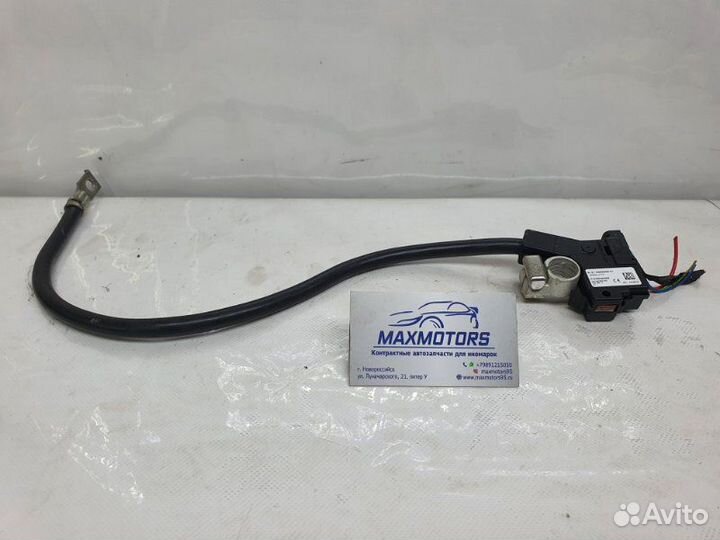 Клемма аккумулятора Bmw 5-Series F10 3.0D 2014