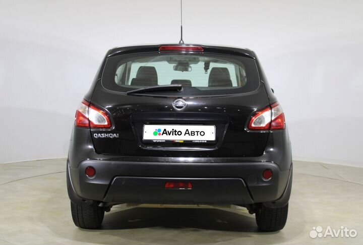 Nissan Qashqai 2.0 CVT, 2013, 204 195 км