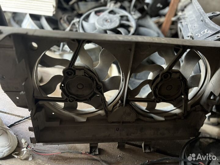 Вентиляторы охлаждения Citroen xantia