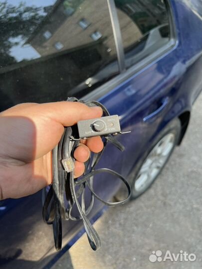 Автомобильный усилитель звука