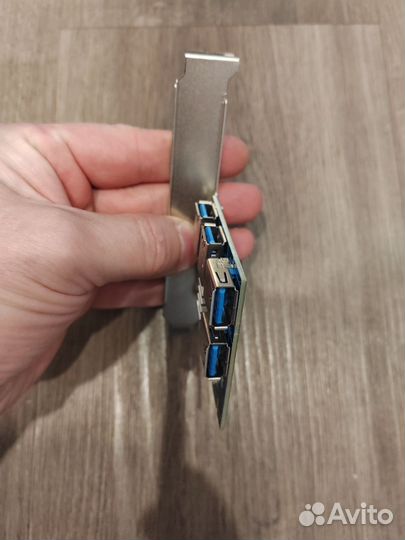 Контроллер pci-e usb 3.0