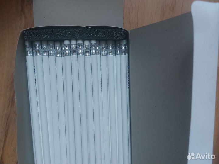 Карандаши простые, упаковка 100 штук