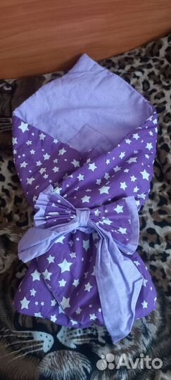 Конверт на выписку