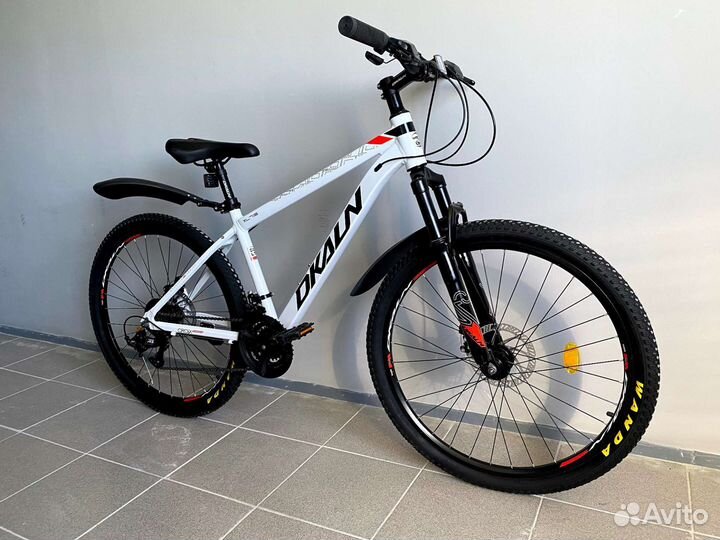 Горный велосипед 27.5 новый