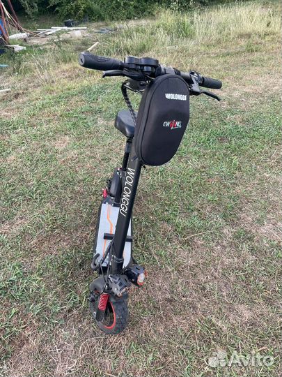 Самокат взрослый до 120 кг