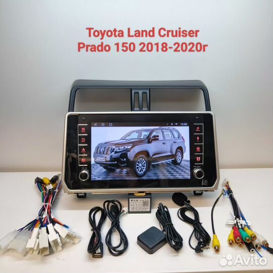 Магнитола Toyota LC Prado 150 2013-2017г