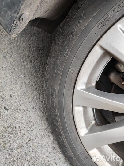 Toyo Proxes Sport 225/55 R17 97V