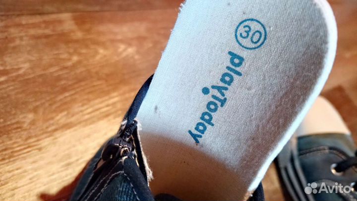 Кеды для девочки