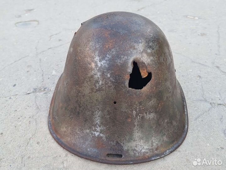 Каска румынская