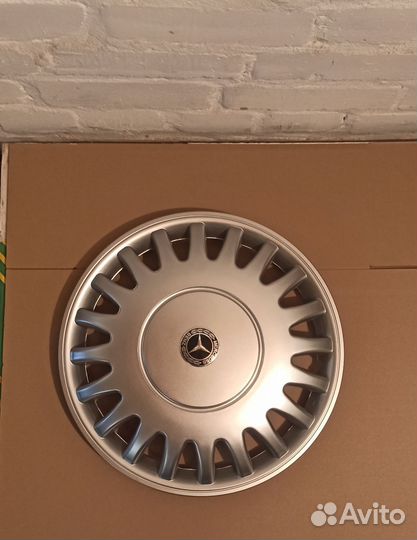 Колпаки на mercedes sprinter R15 односкатные