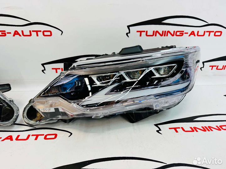 Фары Toyota Camry 55 cтиль Lexus LED Y3057