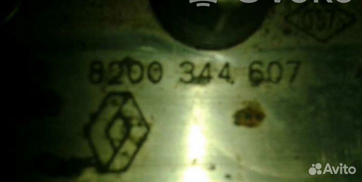 Блок абс 8200344607 Renault Scenic II - Grand scenic II 2003 - 2006 года