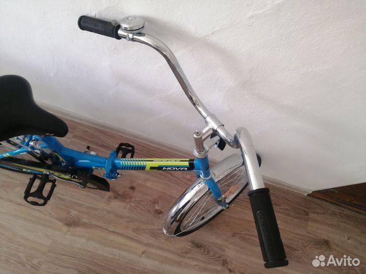 Велосипед складной Novatrack TG-20 classic 1.0