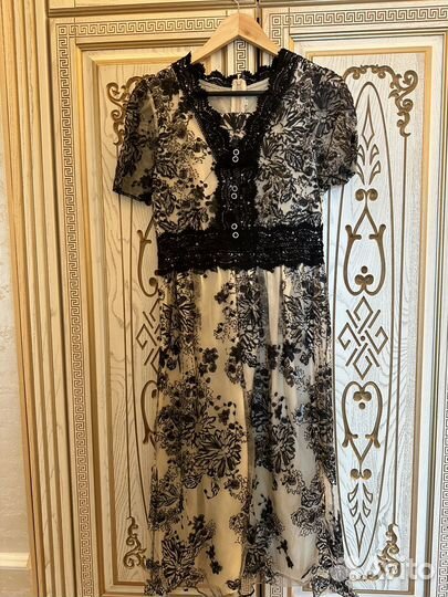 Вечернее платье, размер 44