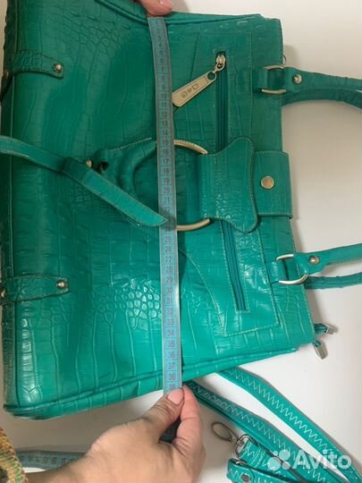 Сумка натуральная кожа