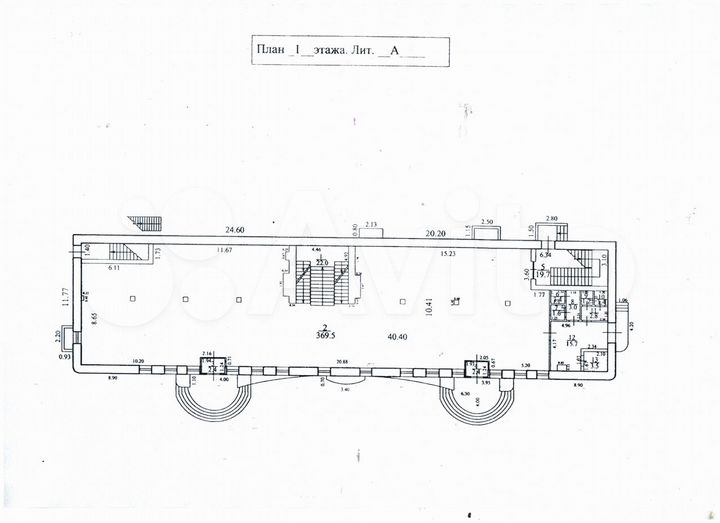 Торговая площадь, 369 м²