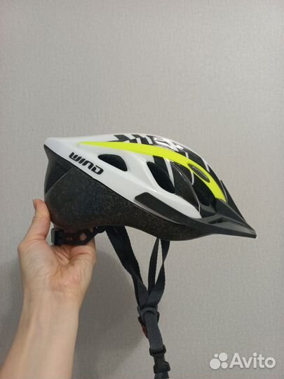 Шлем для велосипеда author wind rf3-y-1