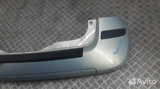 Бампер задний renault modus 1 (GBN04HG01)