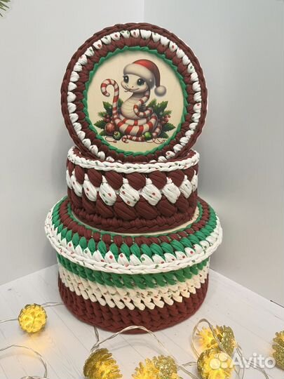 Подарочные корзины на Новый год