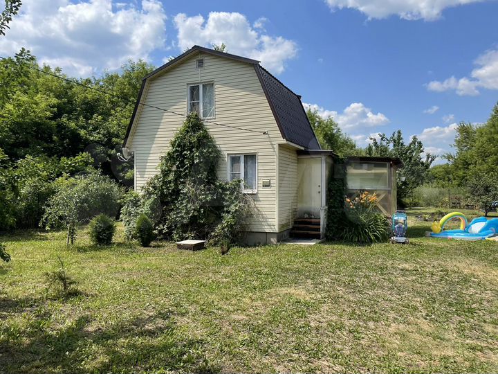 Дом 52 м² на участке 20 сот.