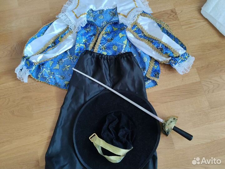 Новогодний костюм для мальчика