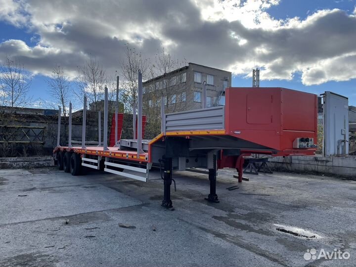 Полуприцеп трал (тяжеловоз) ЧМЗАП 9990, 2024