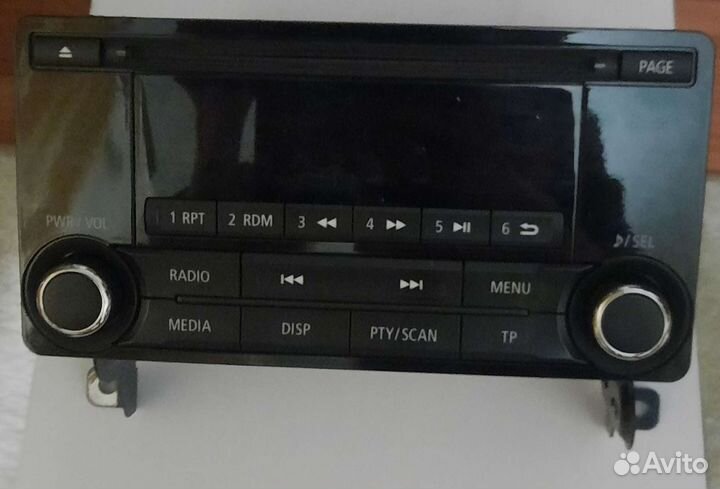 Автомагнитола mitsubishi lancer 10