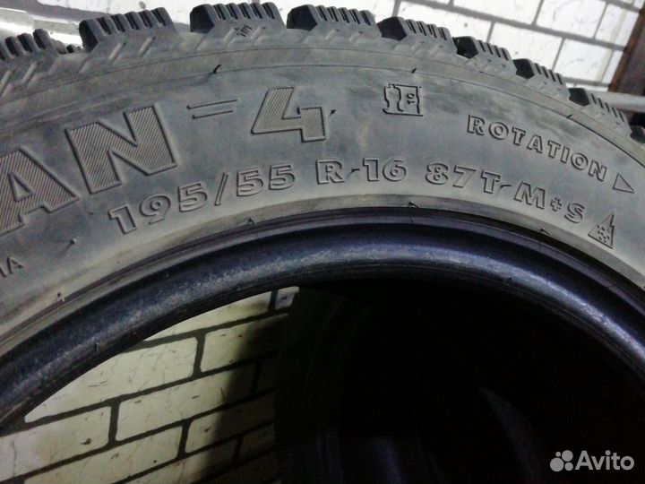 Nokian Tyres Nordman 4 195/55 R16 87T