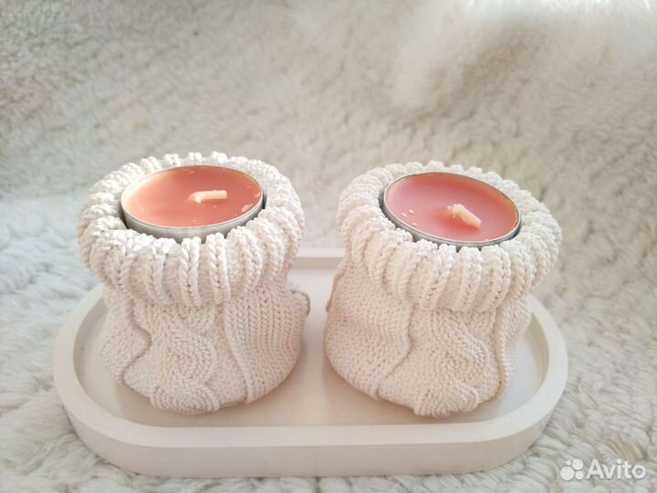 Новогодние свечи подарки