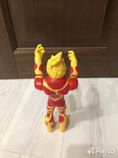 Человек огонь,из мультика Бен 10