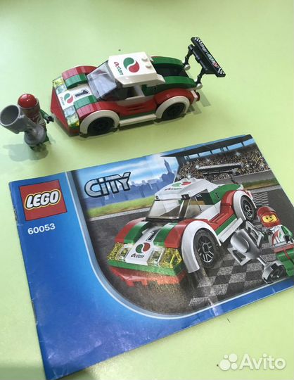 Lego City много наборов