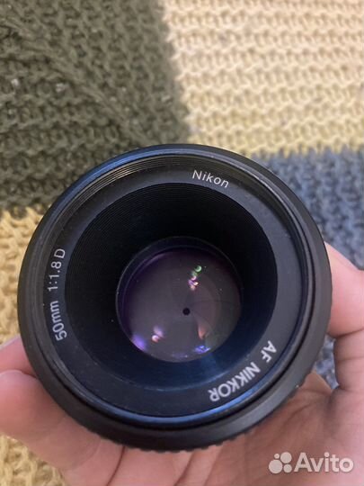 Объектив nikon 50mm f 1.8g af nikkor